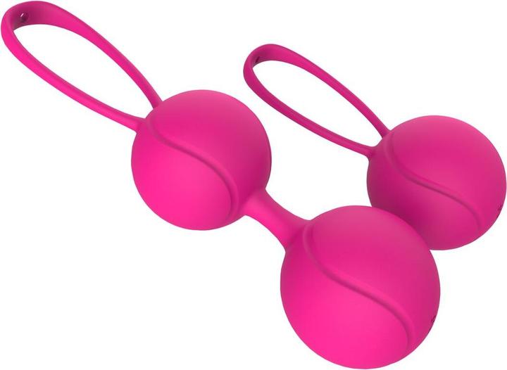 Actual product image Dream Toys Kulki-PLEASURE BALLS & EGGS DUO BALL SET
