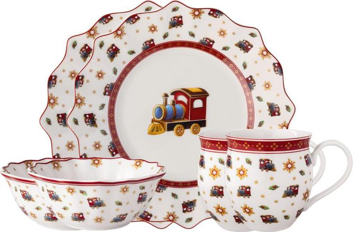 Actual product image Villeroy & Boch Toy's Delight Frühstücks-Set Lokomotive (6 pcs.)