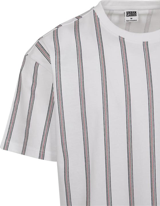 Produktbild Urban Classics Heavy Oversized AOP Stripe Tee (S)