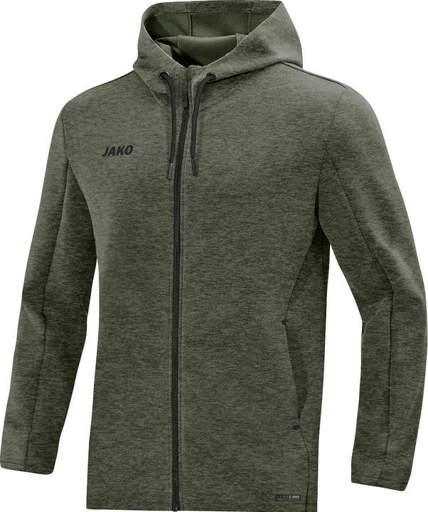 Produktbild JAKO Kapuzenjacke Premium Basics (S)