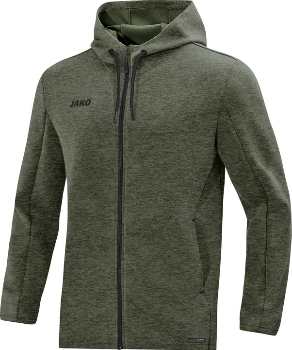 Produktbild JAKO Kapuzenjacke Premium Basics (S)