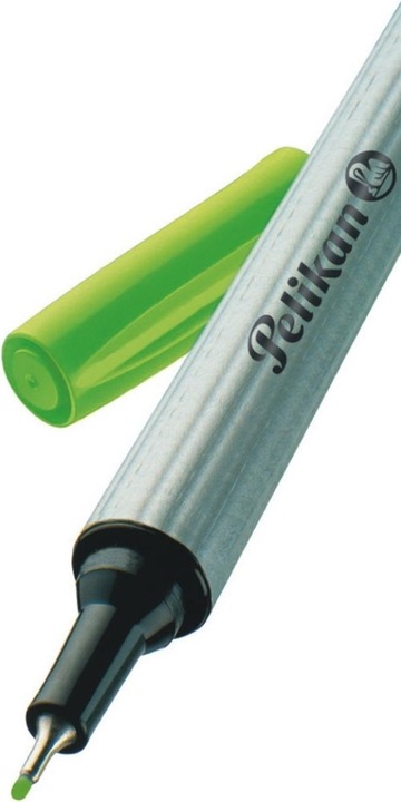 Produktbild Pelikan Fineliner 0,4mm 96 hellgrün (Hellgrün, 1 x)
