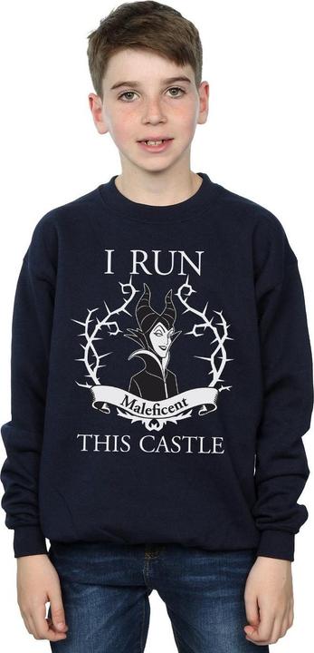 Immagine prodotto Disney Maleficent I Run This Castle Felpa Ragazzi (128)