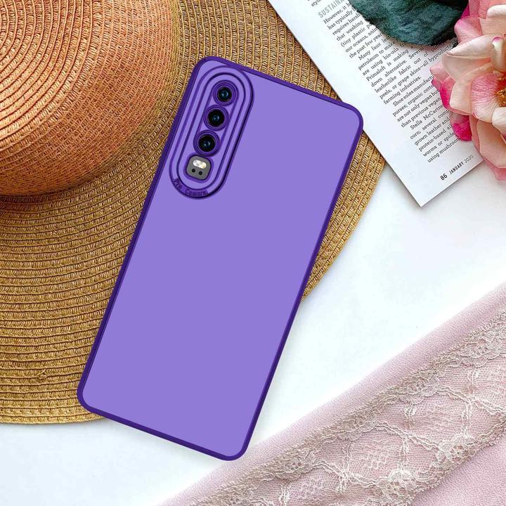Produktbild Cadorabo TPU Hülle mit Kameraschutz für Huawei P30