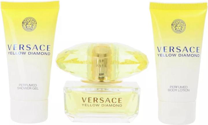 Image du produit Versace Yellow Diamond (Coffret de parfum, Set soin du corps)
