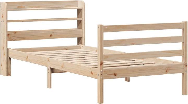 Actual product image vidaXL Bettgestell (90 x 190 cm)