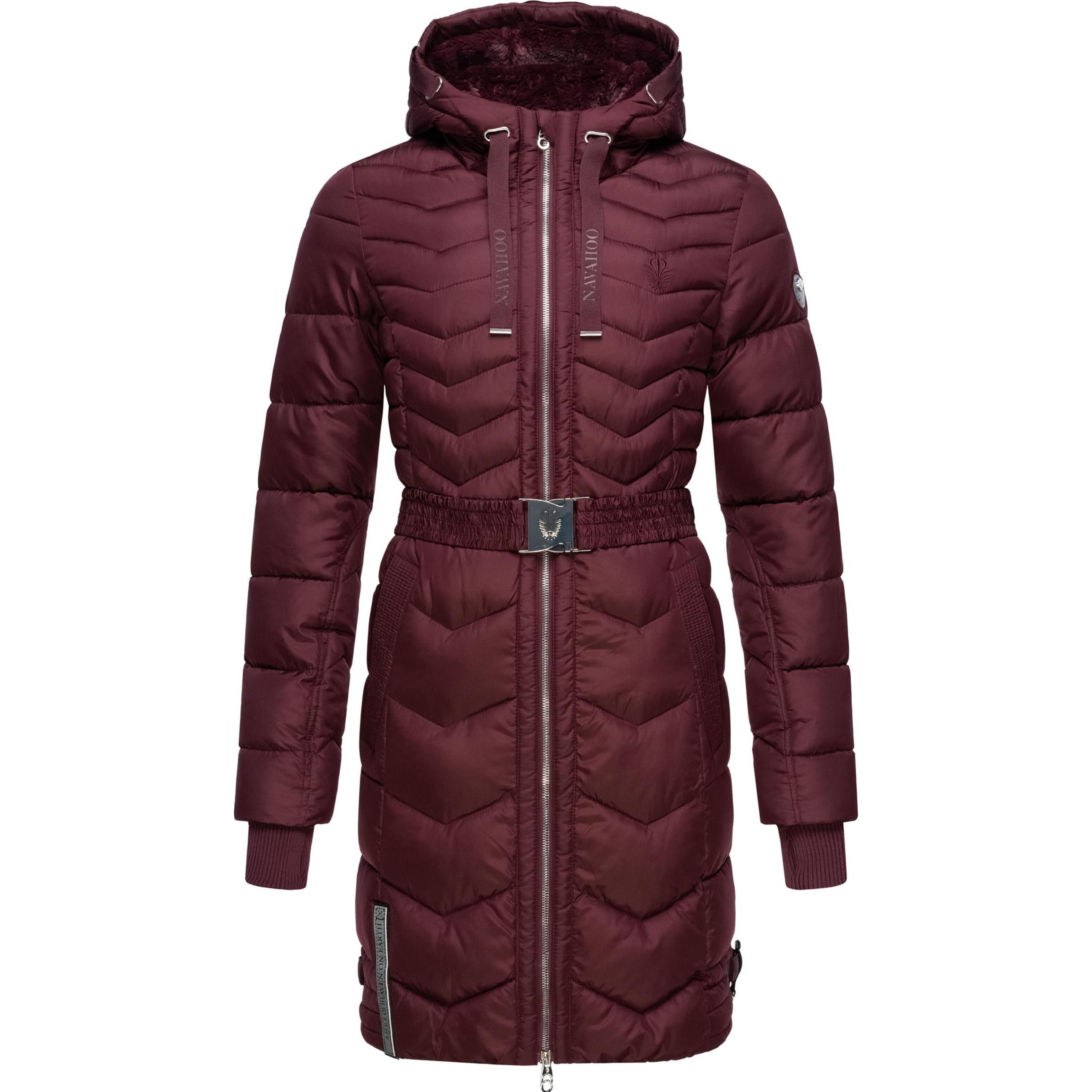 Navahoo, Damen, Jacke, Alpenveilchen (XL), Rot, XL