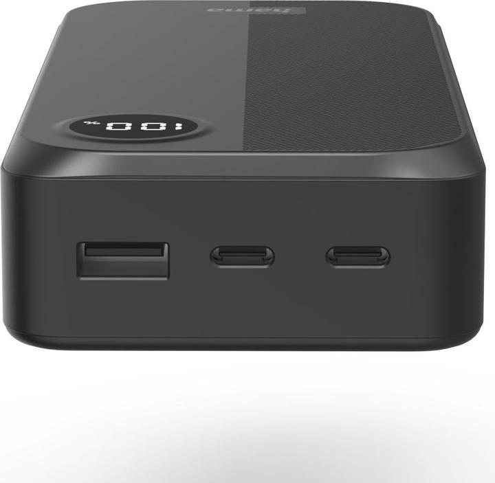 Actual product image Hama Power Pack, 20.000mAh, Schwarz (20000 mAh)
