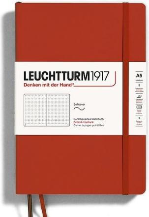 Produktbild Leuchtturm1917 Notizbuch (145 x 210 mm, Gepunktet, Weicher Einband)