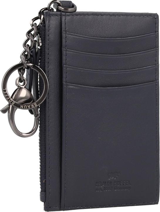 Actual product image Braun Büffel Verona leather key case 13 cm