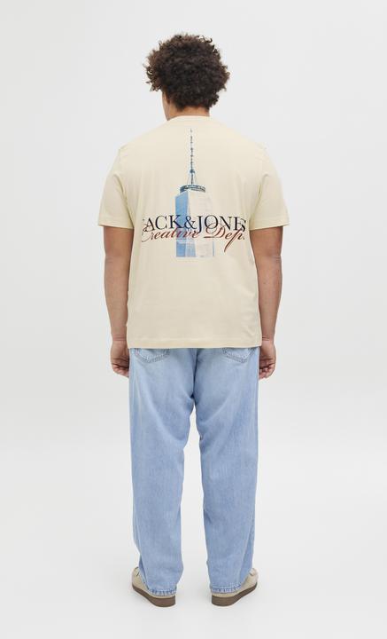 Produktbild Jack & Jones Plus Size Rückenprint T-shirt T-shirt (5XL)