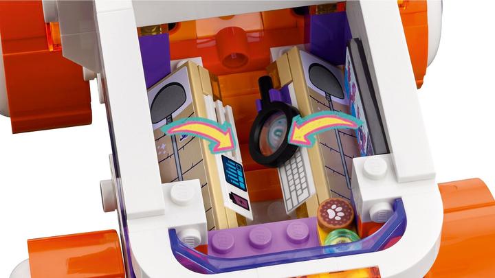 Produktbild LEGO Fahrzeug zur Weltraumforschung (42602, LEGO Friends)