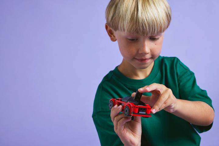 Immagine prodotto LEGO Roter Sportwagen (60448, LEGO City)