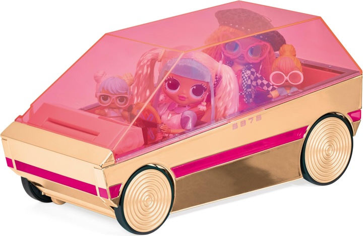 Actual product image L.O.L. Surprise! L.O.L. Surprise 3-in-1 Party Cruiser