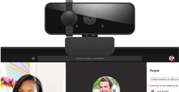 Produktbild Lenovo Ess. Fhd Webcam (2.07 Mpx)