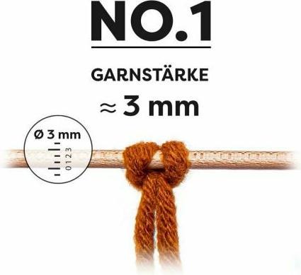 Immagine prodotto Myboshi Lana n. 1 col. 194 grigio titanio (55 m)