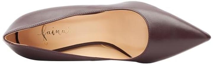 Produktbild Naemi Pumps mit künstlerischer Hacke und Lederfutter (37)