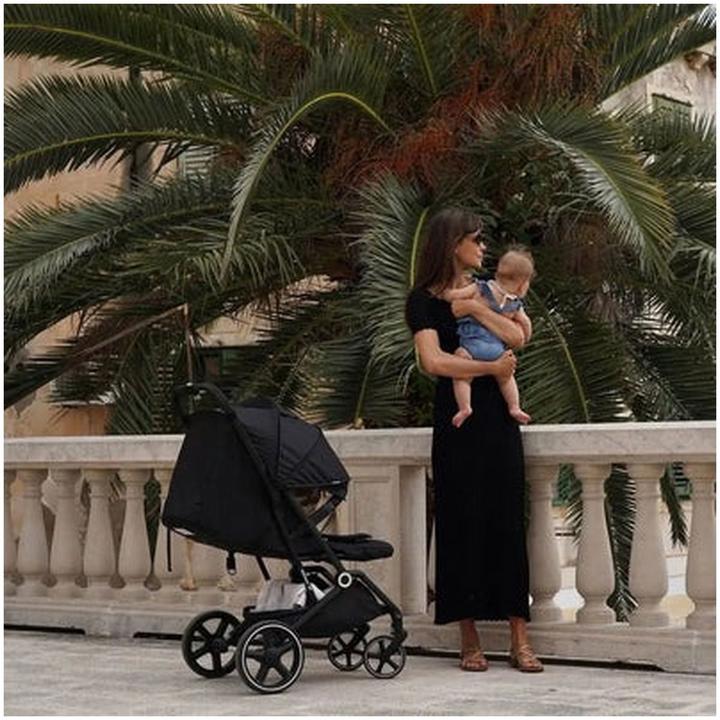 Image du produit Deryan Luxus XP Buggy XL - kompakt leicht - schwarz