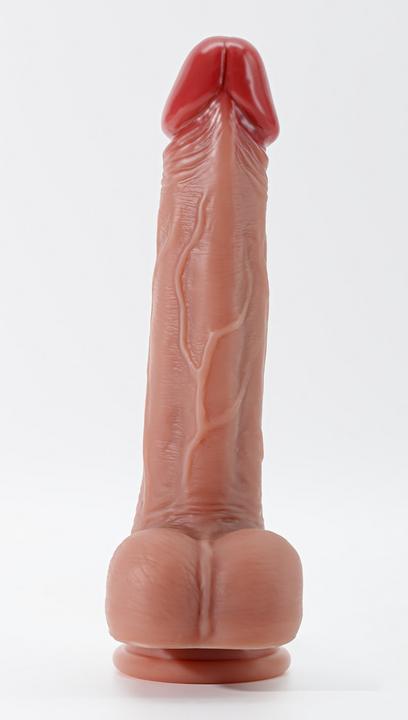 Image du produit Crushious Inviktus - Liquid Silicone Dildo - 9 / 23 cm - Flesh