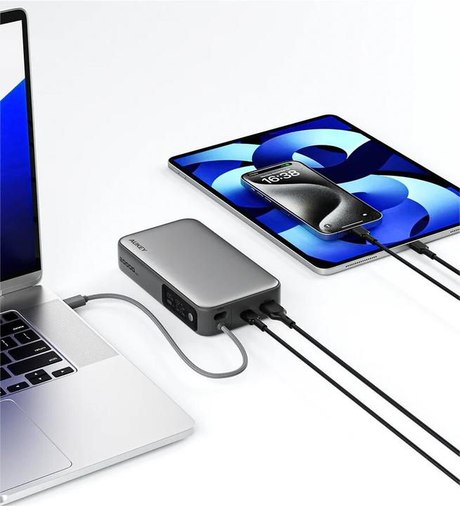 Produktbild Aukey Spark Sling (20000 mAh, 100 W, 74 Wh)