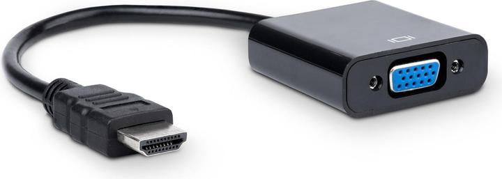 Actual product image Akyga VGA (D-Sub) to (VGA, 15 cm)