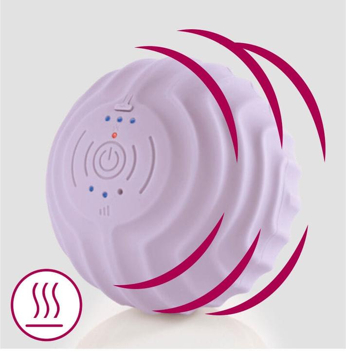 Produktbild Mio Star Massage Ball Heat Purple