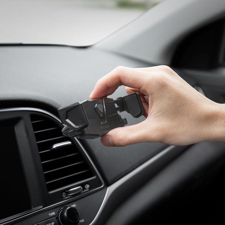 Produktbild Spigen Click.R Vent Car Mount Black