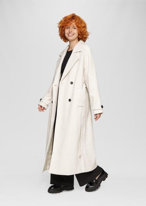 Immagine prodotto S.Oliver Outdoor-Mantel Trenchcoat in Wolloptik