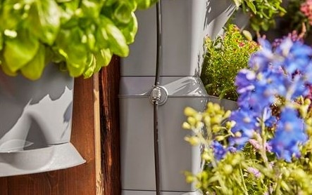 Actual product image Gardena NatureUp! Connecting clip set