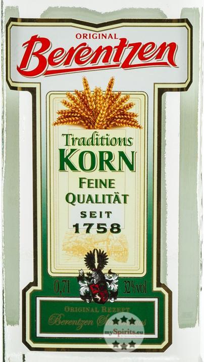 Produktbild Berentzen Traditionskorn Likör