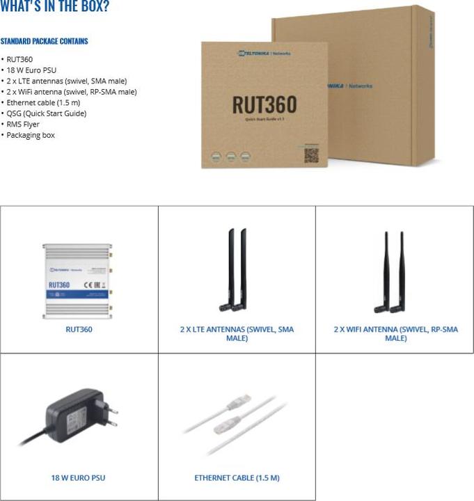 Actual product image Teltonika RUT360