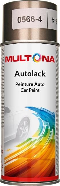 Actual product image Multona PAINTS AUTOMOTIVE 566-4 0.4L