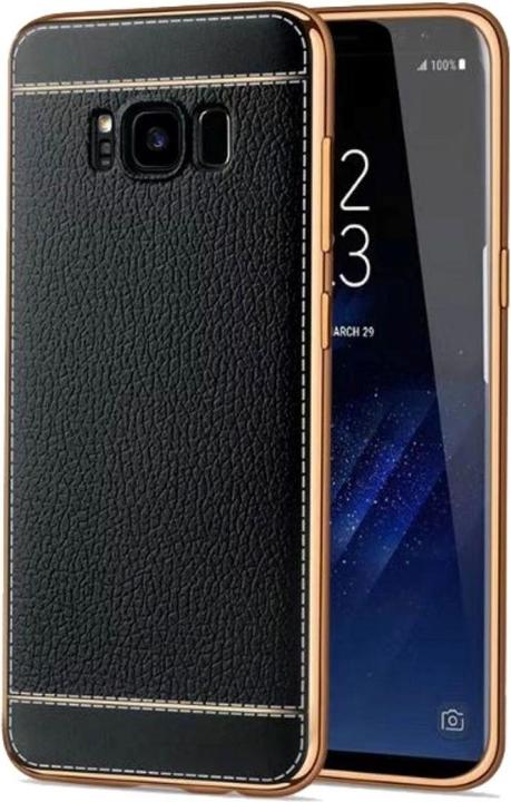 Produktbild König Design Handyhülle für Samsung Galaxy J5 (2017) Schutzcase Backcover Bumper Etui Schwarz (Samsung Galaxy J5 (2017))