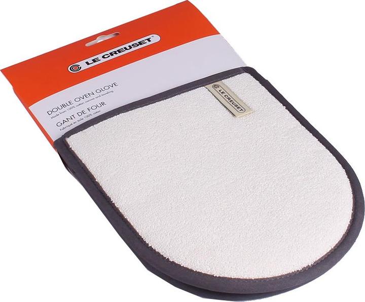 Produktbild Le Creuset Doppelhandschuh Klassik (Canvas, Frottée, 100% Baumwolle)