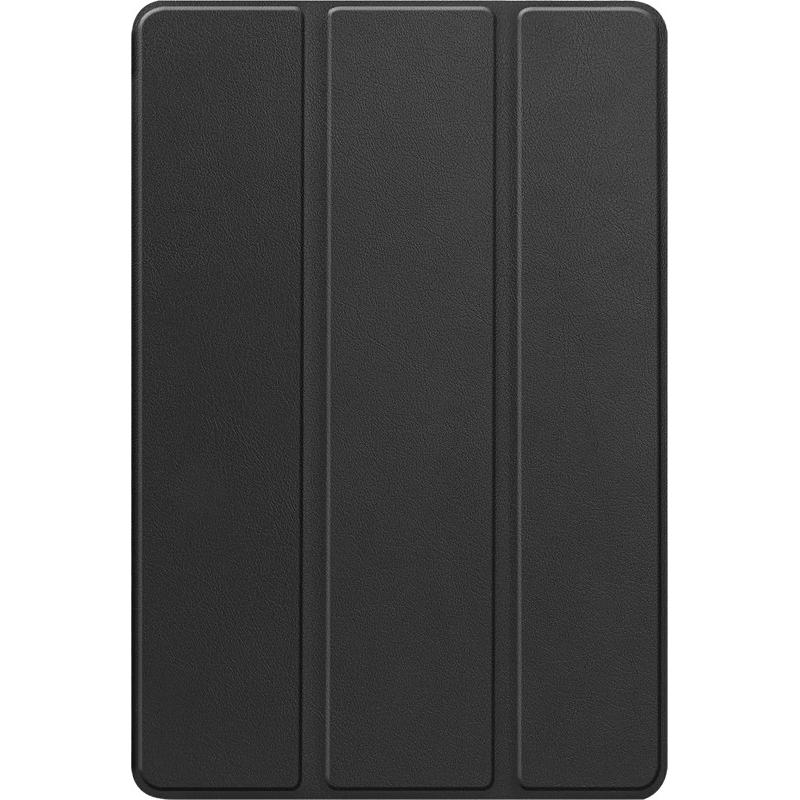 Just in Case Smart Tri-Fold Book Hülle Schwarz Lenovo Idea Tab Plus (Lenovo IdeaTab Plus), Cover tablet, Nero