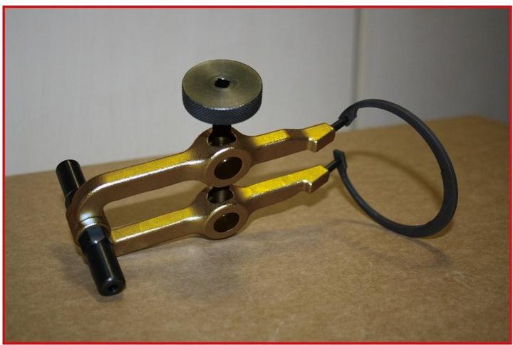 Produktbild KS Tools Sicherungsring-Werkzeug-Satz, 7-tlg