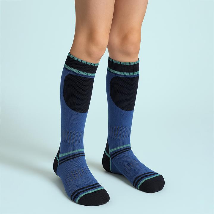 Produktbild Sock Snob 4er-Pack Thermo-Skisocken | Lange Stiefelsocken (31 - 35)