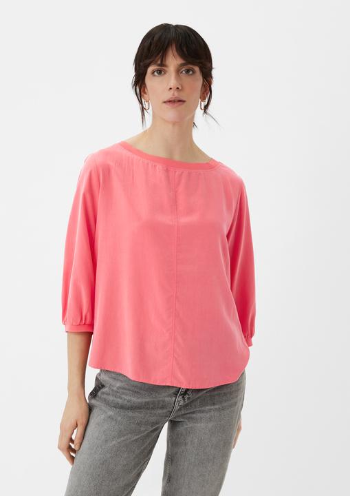 Image du produit Comma Bluse 3/4-Arm-Bluse aus Modal (40)