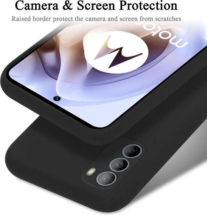 Produktbild Cadorabo Hülle für Motorola MOTO G31 / G41 TPU im Liquid Case Design (Motorola Moto G31, Motorola Moto G41)