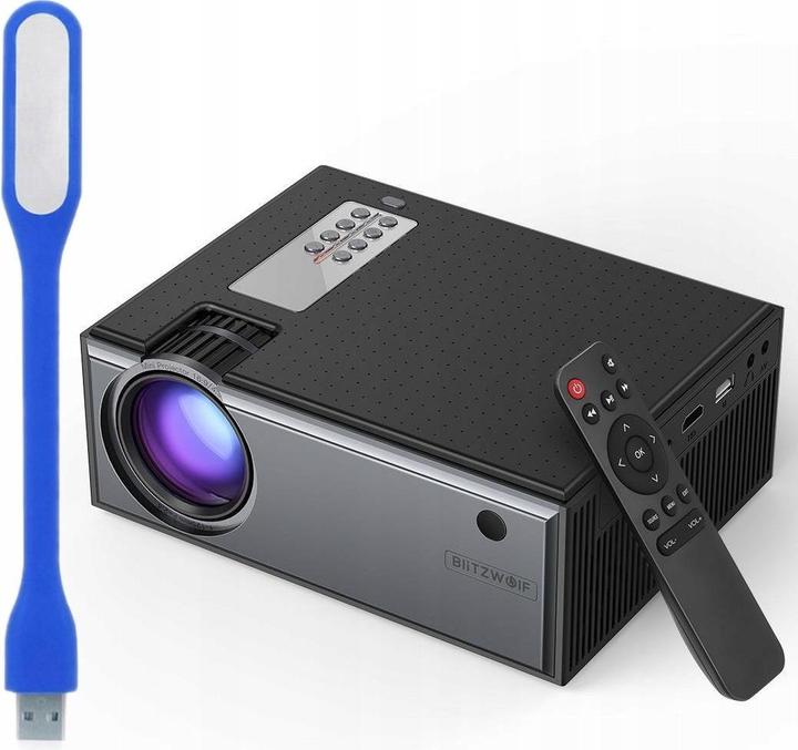 Produktbild BlitzWolf BW-VP1 Pro (HD, 2800 lm, 1.33:1)