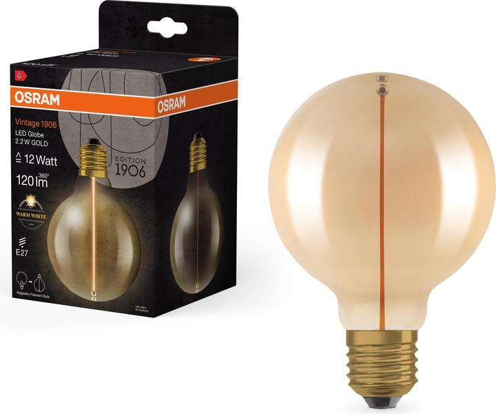 Actual product image Ledvance LED lamp (E27, 120 lm, 4 x)