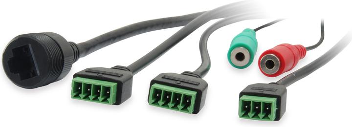 Immagine prodotto LevelOne 2MP, IP, 0px, 60 fps, 1/51/10000 sec, 1/2., RAW, Fast Ethernet, IK10 (1920 x 1080 Pixels)