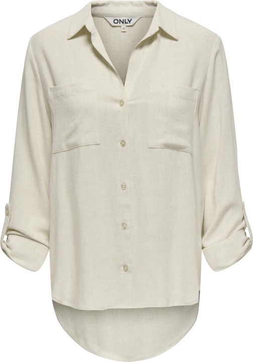 Only Onlyasmin-Siesta Ls Li Bl Shirt Pnt Noos