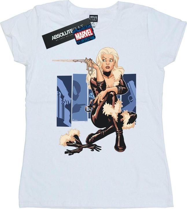 Image du produit - T-shirt BLACK CAT COVER - Femme (XL)