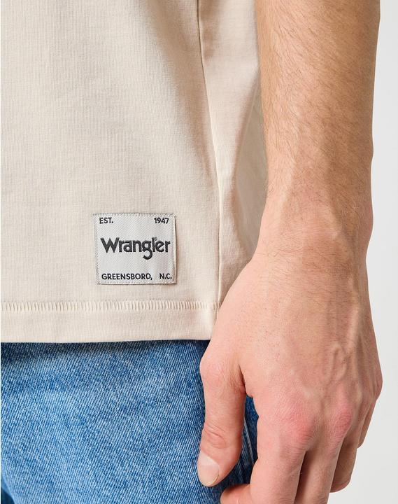 Produktbild Wrangler T-shirt Shortleeves Solid Tee (M)