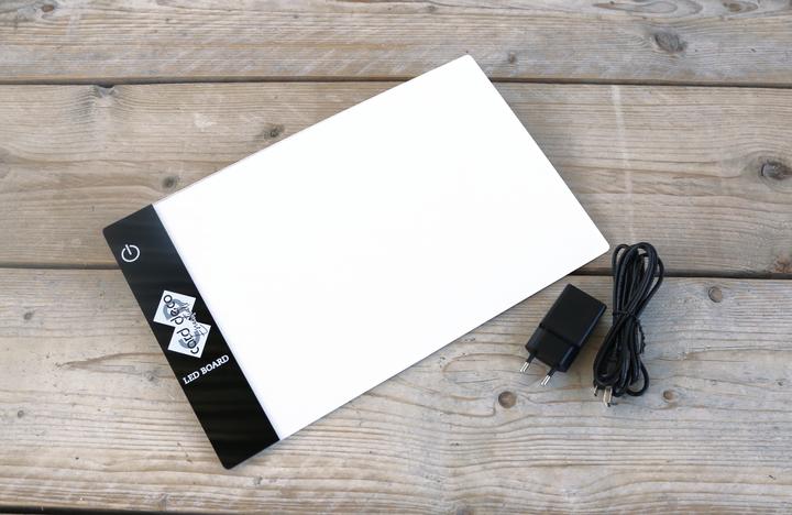 Image du produit Card Deco Essentials Panneau lumineux à LED