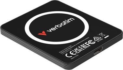 Produktbild Verbatim SSD 512GB SnapBack Ultra Slim SSD 512GB black (0.51 TB)