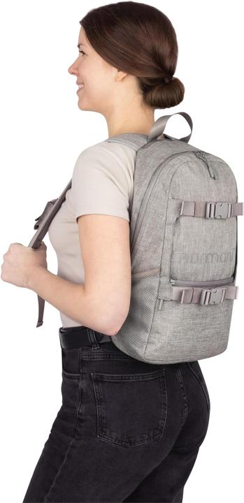 Immagine prodotto Normani Zaino con funzione trolley e zaino piccolo - 9063 (45 l, Bagaglio a mano (fino a 50 litri))