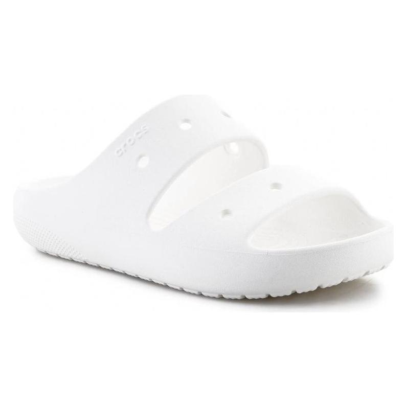 Crocs, Unisex, Sandalen, Classic Sandal V2, Weiss, (43, 43.5, 44, 43 1/3)