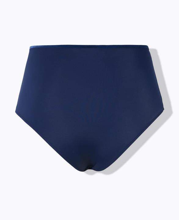 Produktbild Ulla Popken Maxislip, Spitzeneinsatz, Mikrofaser (60)